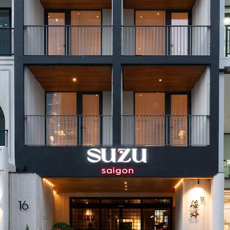 Suzu Saigon - A Boutique Hotel 胡志明市 外观 照片