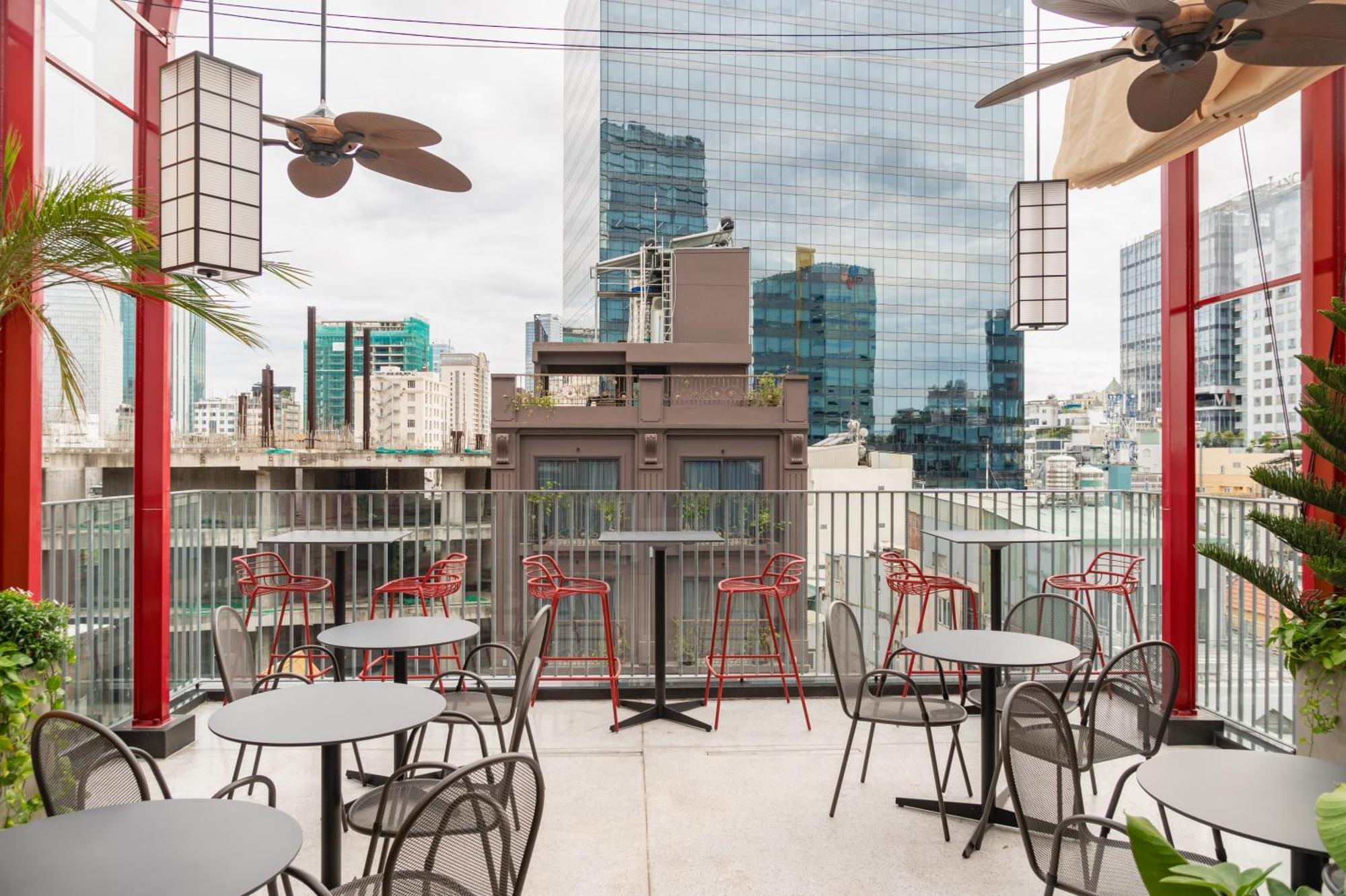 Suzu Saigon - A Boutique Hotel 胡志明市 外观 照片