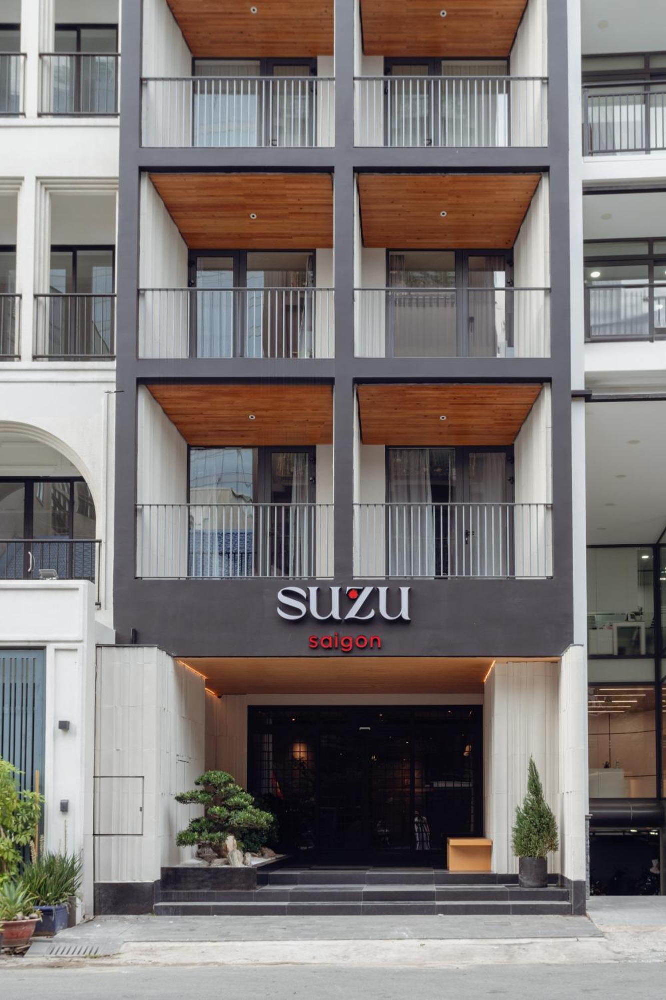 Suzu Saigon - A Boutique Hotel 胡志明市 外观 照片