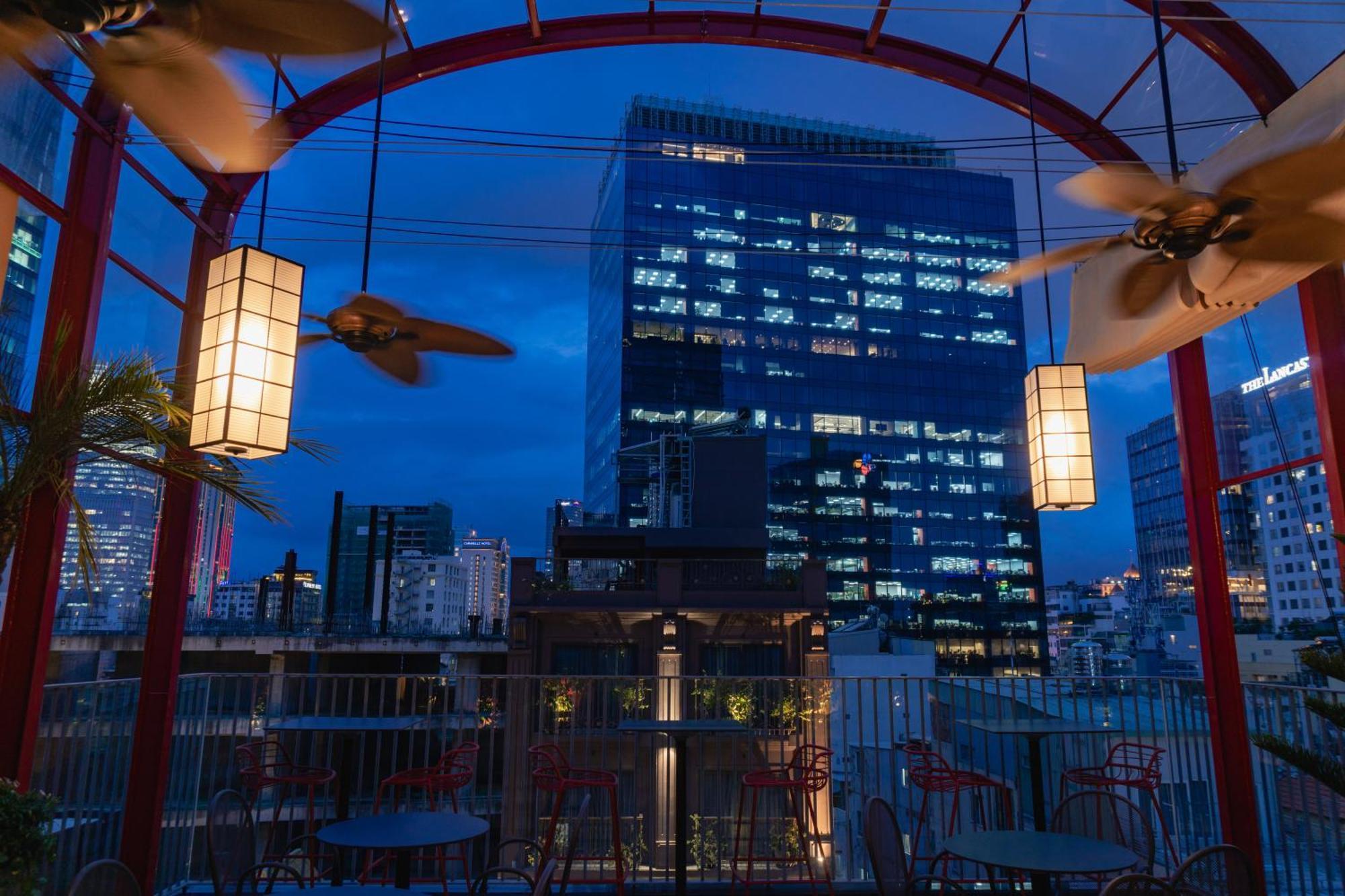 Suzu Saigon - A Boutique Hotel 胡志明市 外观 照片
