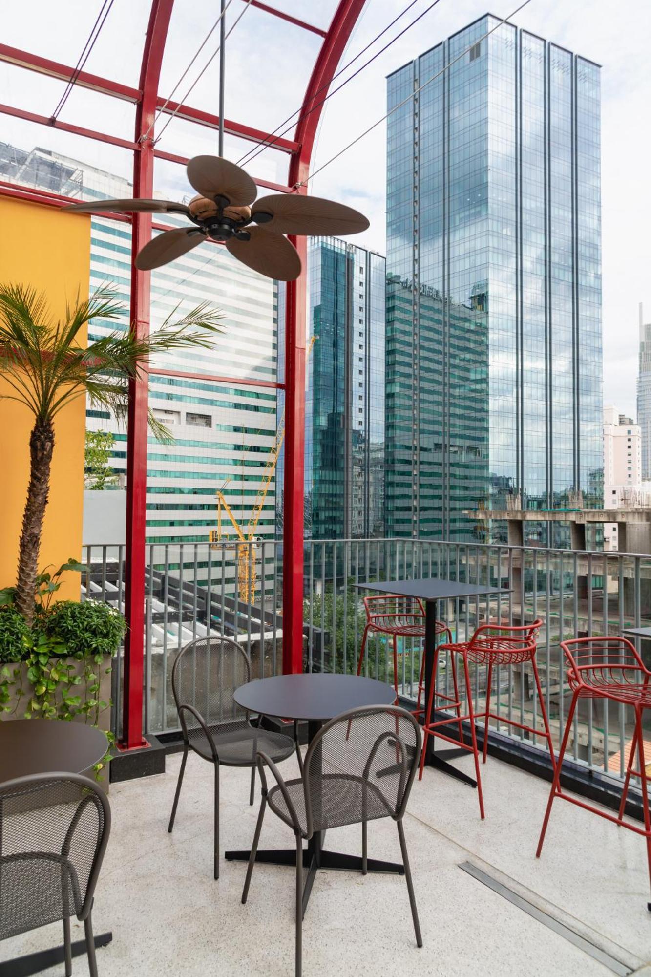 Suzu Saigon - A Boutique Hotel 胡志明市 外观 照片