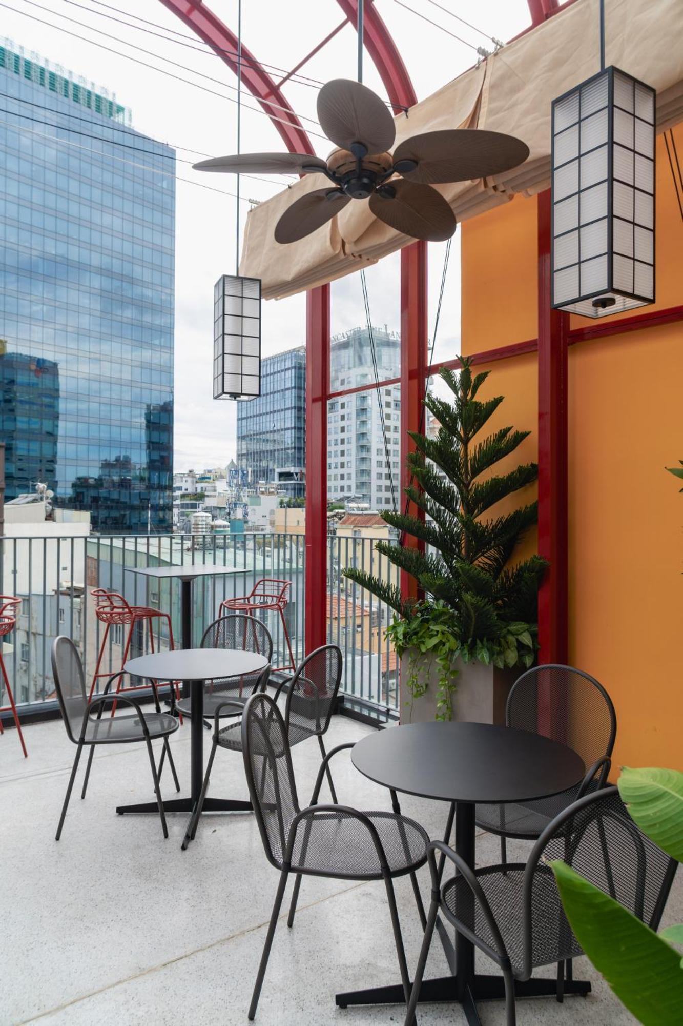 Suzu Saigon - A Boutique Hotel 胡志明市 外观 照片